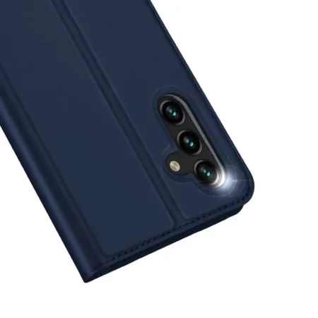 DuxDucis SkinPro flip case for Samsung A13 5G - navy blue