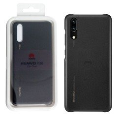 Huawei P20 etui Car Case 51992397 - czarne