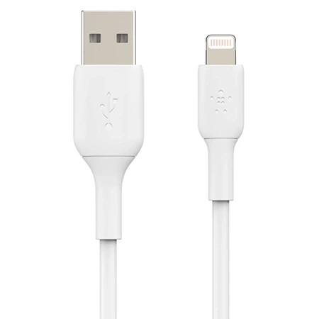 Belkin Boost Charge Lightning cable 3m - white