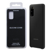 Samsung Galaxy S20 Silicone Cover case EF-PG980TBEGWW - black