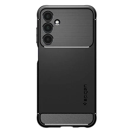 Spigen Rugged Armor Samsung Galaxy A25 5G phone case - black