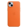 Apple iPhone 14 Plus Leather Case MagSafe - Orange (Orange)