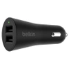 Belkin Boost Charge 2-Port USB-A Car Charger - 24W