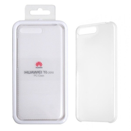 Huawei Y6 2018 plastic PC Case 51992443 - transparent