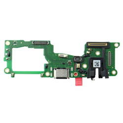 Realme 8 board with USB-C charging connector, microphone and headphone connector