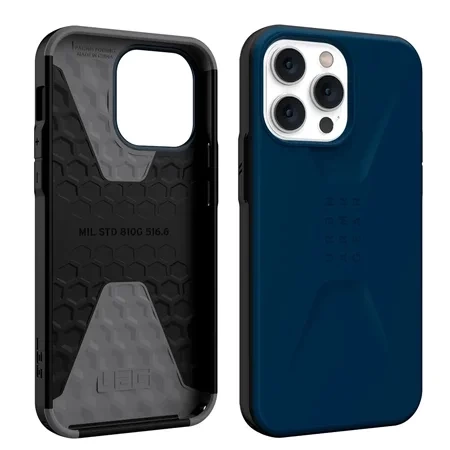 Case for Apple iPhone 14 Pro Max UAG Civilian - navy blue (Mallard)