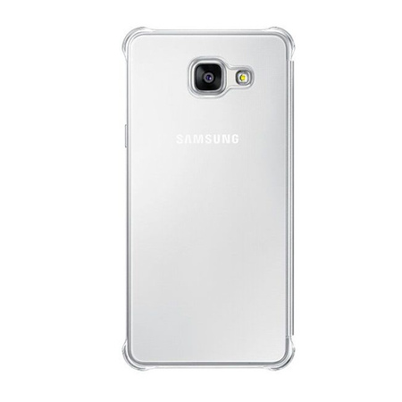 Samsung Galaxy A5 2016 Clear View Cover case EF-ZA510CSEGWW - silver