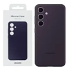 Etui na telefon Samsung Galaxy S24 Silicone Case - fioletowe (Dark Violet)