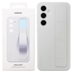 Samsung Galaxy S24 FE Standing Grip Phone Case - gray