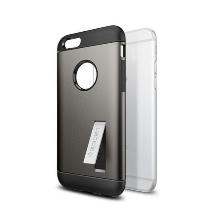 Etui na Apple iPhone XR Spigen Slim Armor - grafitowe (Gunmetal)