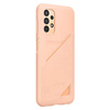 Samsung Galaxy A13 Card Slot Cover case EF-OA135TPEGWW - peach (Peach)