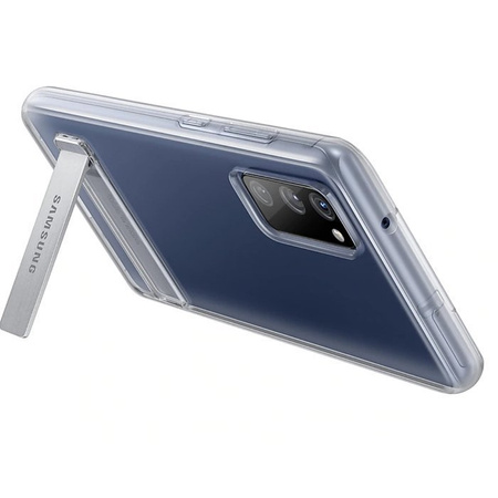 Samsung Galaxy S20 FE etui Clear Standing Cover EF-JG780CTEGWW - transparentny