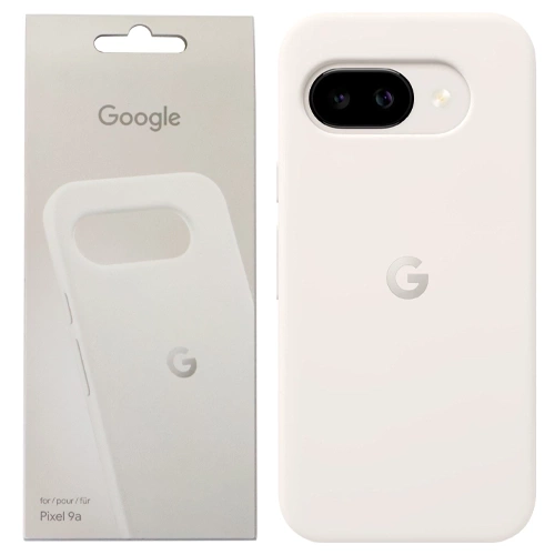 Google Pixel 9a case - beige (Porcelain) GA09302-WW