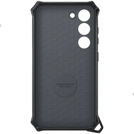 Samsung Galaxy S23 Rugged Gadget Phone Case - black