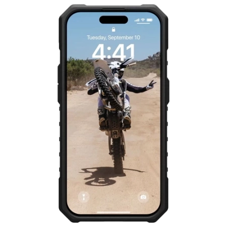 Samsung Galaxy S23 Plus UAG Pathfinder phone case - black