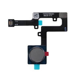 Nokia 8.1 fingerprint reader ribbon - silver