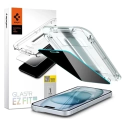 Tempered glass for Apple iPhone 15/ 16 Spigen Glas.TR EZ FIT Privacy