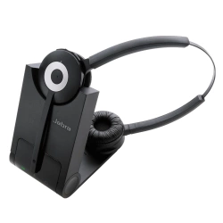 Słuchawki nauszne z mikrofonem Jabra Pro 930 Duo MS - czarne
