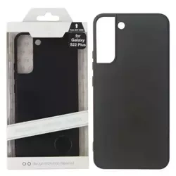 Just Must Candy silicone case for Samsung Galaxy S22 Plus - black