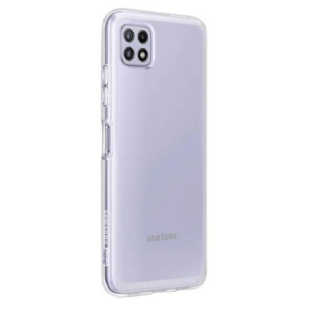 Samsung Galaxy A22 5G Soft Clear Cover case EF-QA226TTEGEU - transparent