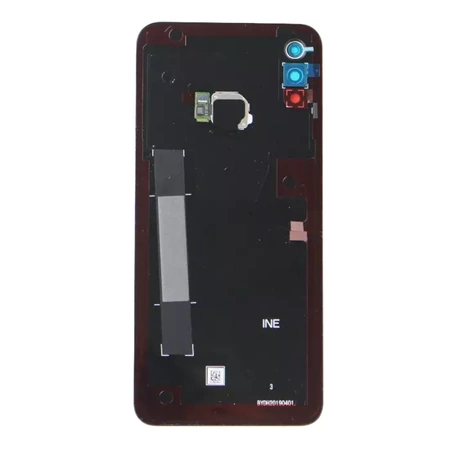 Battery flap with fingerprint reader for Huawei P Smart Plus - black