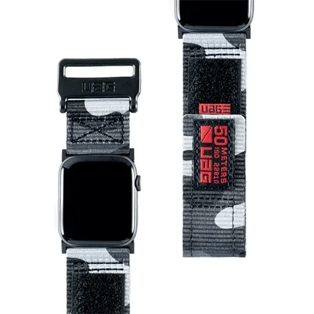 Apple Watch 42/ 44/ 45/ 49 Ultra UAG Active Strap - Midnight Camo