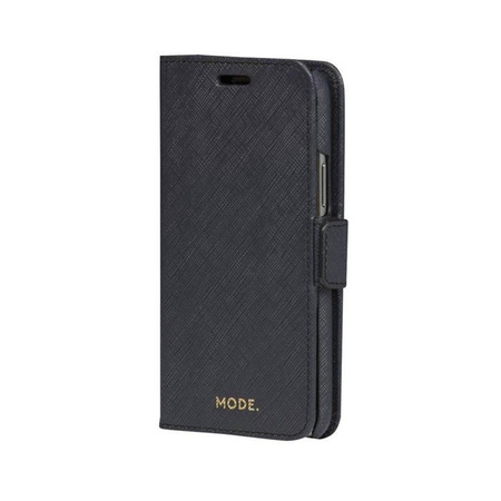 Apple iPhone 11 Pro/ X/ XS leather case dbramante1928 New York - black (Night Black)