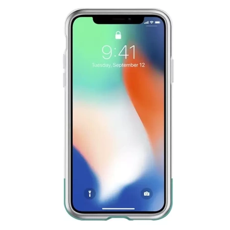 Spigen Classic C1 case for Apple iPhone X/ XS - white (Snow)