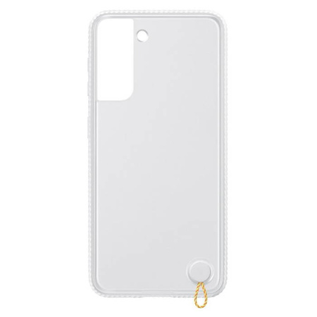 Samsung Galaxy S21 Clear Protective Cover EF-GG991CWEGWW - transparent with white frame