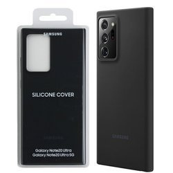 Samsung Galaxy Note 20 Ultra etui Silicone Cover  EF-PN985TBEGWW -  czarne