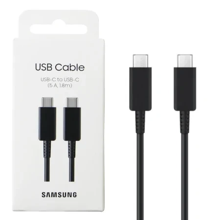 Samsung USB-C to USB-C cable 1.8 m - black 5A