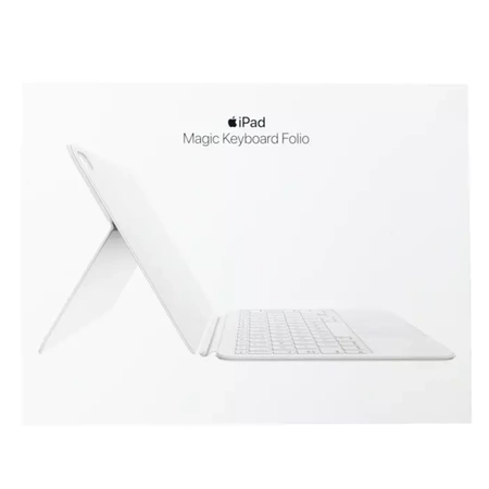 Apple Magic Keyboard Folio Case for iPad 10.9" 10th Generation (UK layout) - white