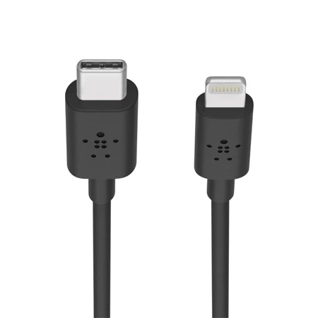 Belkin Boost Charge 1.2 m USB-C to Lightning cable - black