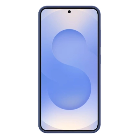 Samsung Galaxy S25 Silicone Phone Case - blue