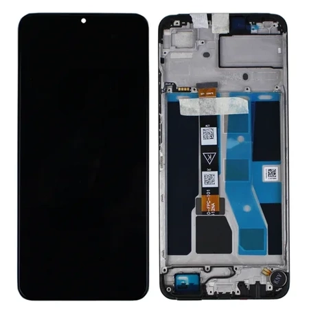 Original LCD display with bezel for Realme C53