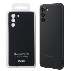 Samsung Galaxy S21 case Silicone Cover EF-PG991TBEGWW - black