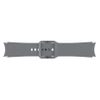 Silicone strap for Samsung Galaxy Watch 4/ 4 Classic/ 5/ 5 Pro/ 6/ 6 Classic Sport Band 20 mm M/L - Gray (Gray)