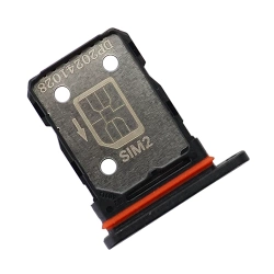 Szufladka kart SIM do Realme 14 Pro Plus 5G oryginalna - szara (Suede Grey)