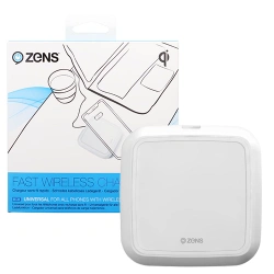 Ładowarka indukcyjna Zens Fast Wireless Charger 10 W - biała