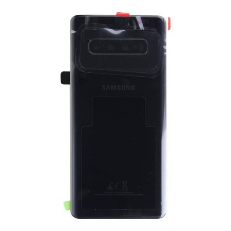 Samsung Galaxy S10 Plus battery flap - black (Prism Black)