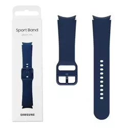 Silikonowy pasek Samsung Sport Band 20 mm M/L do Galaxy Watch 4/ Watch 4 Classic/ Watch 5/ Watch 5 Pro - granatowy (Navy)