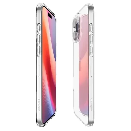 Spigen Crystal Flex silicone case for Apple iPhone 16 Pro - transparent (Crystal Clear)