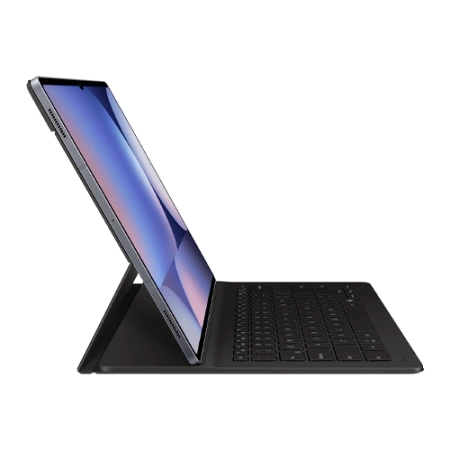 Etui z klawiaturą Samsung Galaxy Tab S10 Ultra/ S10 Ultra 5G/ S9 Ultra/ S9 Ultra 5G Book Cover Keyboard Slim - AI Key - czarne UKŁAD BRYTYJSKI