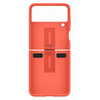 Samsung Galaxy Z Flip3 5G case Silicone Cover with Ring EF-PF711TPEGWW - coral