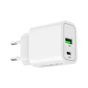 Ładowarka sieciowa Mobile Origin Wall Charger MO12 20W - biała