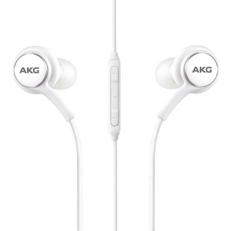 Samsung AKG headphones with remote control and microphone EO-IG955 - white