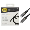 Otterbox long USB-C cable 2 m - black