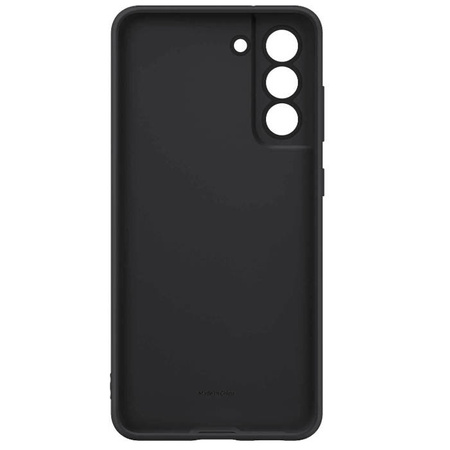 Samsung Galaxy S21 FE 5G case Silicone Cover EF-PG990TBEGWW - black