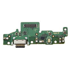 Motorola Moto G60s board with USB-C charging connector and microphone