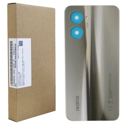 Klapka baterii do Realme C33 oryginalna - złota (Sandy Gold)